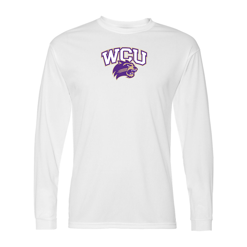 Men's Western Carolina Catamounts Performance Long Sleeve T-Shirt